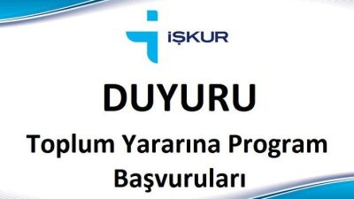 Türkiye İş Kurumu (İŞKUR), deprem etkilerinin giderilmesi amacıyla Hatay’ın 15