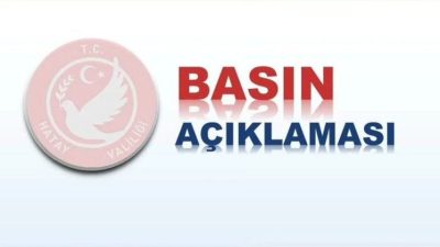 Hatay Valiliği, sosyal medyada bir sürücü ile sivil polisler arasında