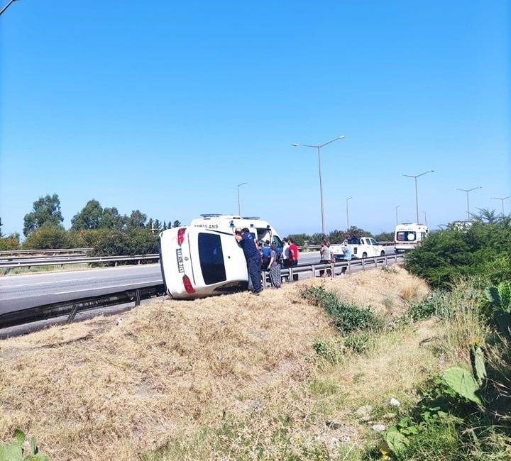 Payas-Dörtyol TEM Otoyolu üzerinde