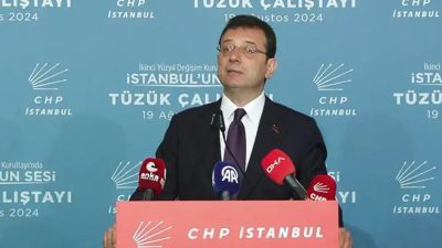 İstanbul Büyükşehir Belediye Başkanı Ekrem İmamoğlu, Cumhuriyet Halk Partisi (CHP)