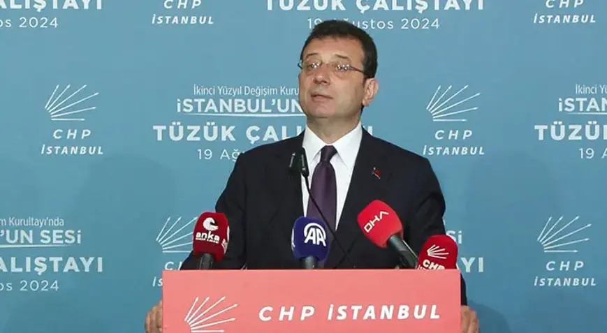 İmamoğlu: CHP değişirse Türkiye değişir