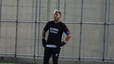 Hatay’da deprem öncesi amatör olarak futbol oynayan 21 yaşındaki Görkem