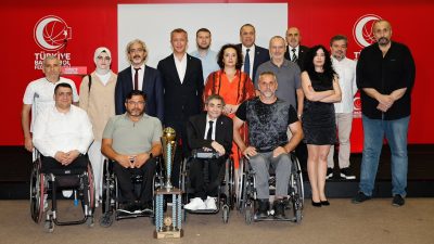 Tekerlekli Sandalye Basketbol Süper Ligi’nin 2024-2025 sezonu için fikstür çekimi,