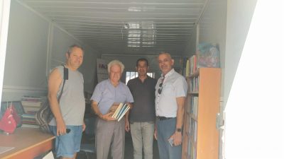 Emekli eğitimci ve yazar Mehmet Karasu’nun Hatay il temsilciliğini yaptığı