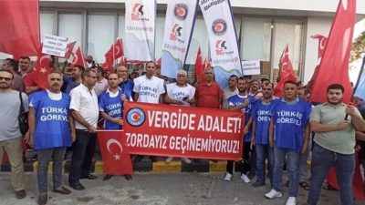 Türk İş Hatay İl Başkanı ve Türk Metal Sendikası İskenderun