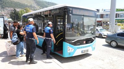 Hatay Büyükşehir Belediyesi (HBB), şehirde düzeni sağlamak ve halkın yaşam