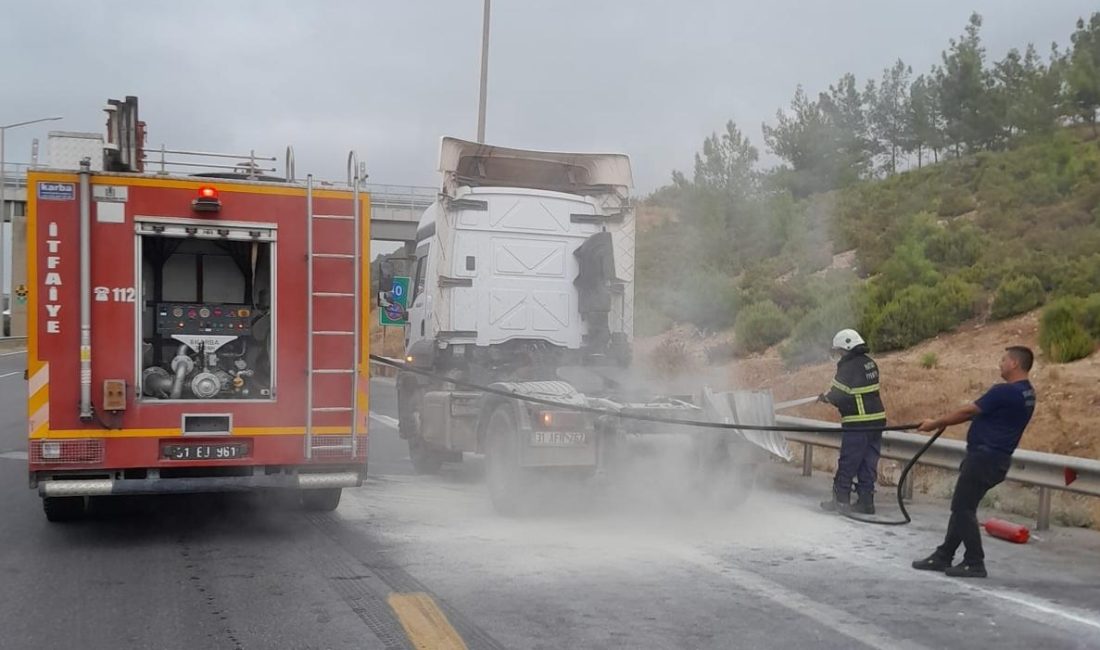 Hatay’ın Belen ilçesinde, İskenderun-Adana