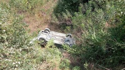 Hatay’ın Defne ilçesinde, Yeniçağ Mahallesi’nde meydana gelen trafik kazasında üç