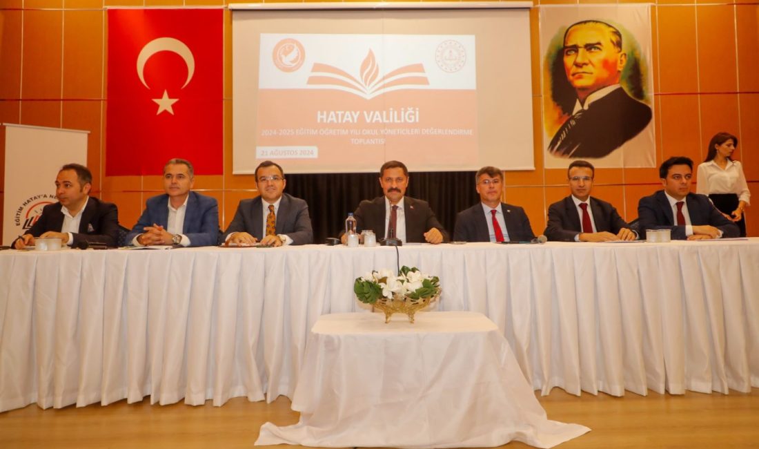 Hatay’da 2024-2025 Eğitim-Öğretim Yılı