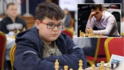 Türkiye’nin genç satranç yeteneği Yağız Kaan Erdoğmuş, Uluslararası Satranç Federasyonu