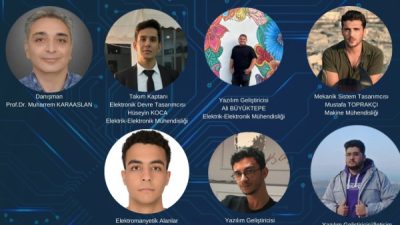 İskenderun Teknik Üniversitesi (İSTE) Elektrik-Elektronik Mühendisliği Bölüm Başkanı Prof. Dr.