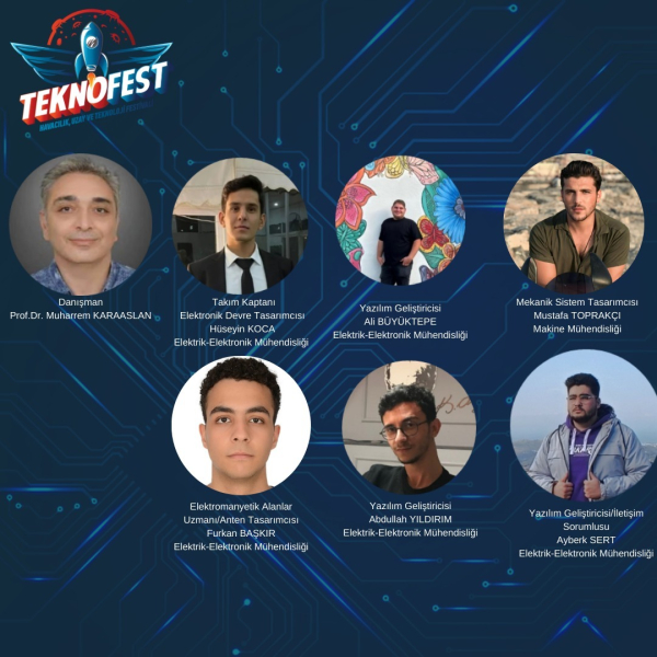 Teknofest finalinde İSTE de yarışacak