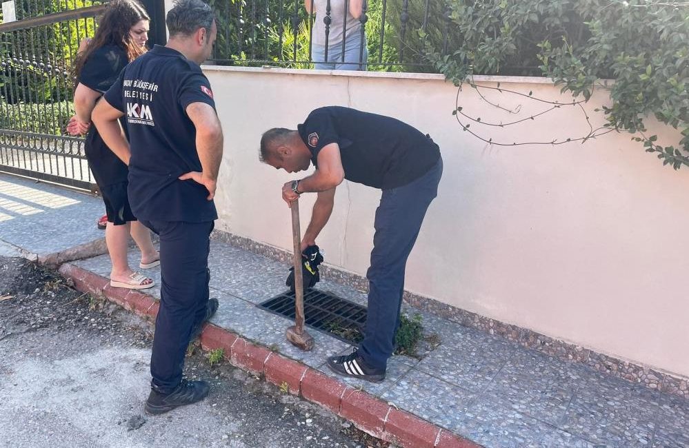 Hatay’ın Defne ilçesinde, Harbiye