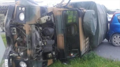 Kuzey Kıbrıs Türk Cumhuriyeti’nin (KKTC) Güzelyurt kentinde sabah saatlerinde meydana