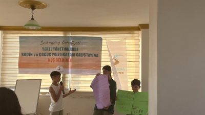 Samandağ Belediye Başkanı Emrah Karaçay’ın talimatıyla gerçekleştirilen Kadın ve Çocuk