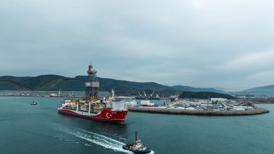 Türkiye’nin en büyük doğal gaz keşfi olan Sakarya Gaz Sahası’nda