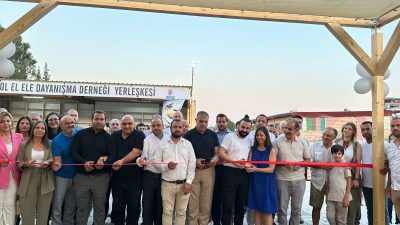 Antakya-Serinyol El Ele Dayanışma Derneği Yerleşkesinde Sınav Destek Merkezi oluşturuldu