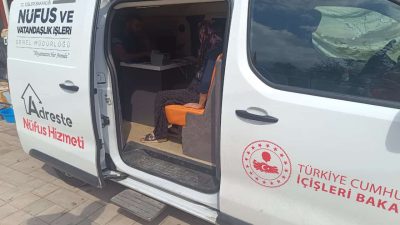 İskenderun İlçe Nüfus Müdürlüğü, vatandaşlara hizmet sunumunu genişletmek amacıyla yeni