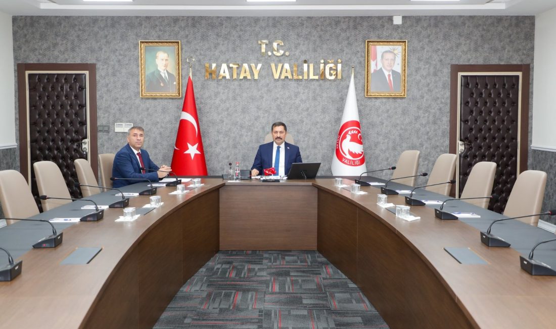 Hatay Valisi Mustafa Masatlı,