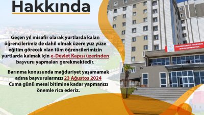 Hatay Mustafa Kemal Üniversitesi (MKÜ) Rektörlüğü, yeni öğretim yılında yüz