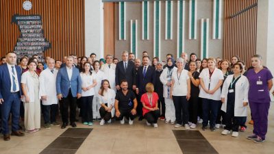 Sağlık Bakanı Prof. Dr. Kemal Memişoğlu, ilk kez geldiği Hatay’da