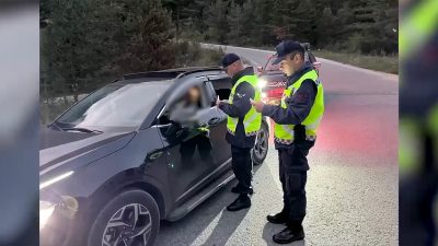 İçişleri Bakanı Ali Yerlikaya, emniyet ve jandarma trafik ekiplerince, 15-22