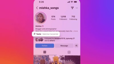 Instagram, kullanıcılarına eski MySpace günlerini hatırlatan yeni bir özellik sundu.