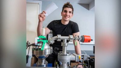 Cardiff Sixth Form College’ın Cambridge kampüsünde öğrenim gören 17 yaşındaki