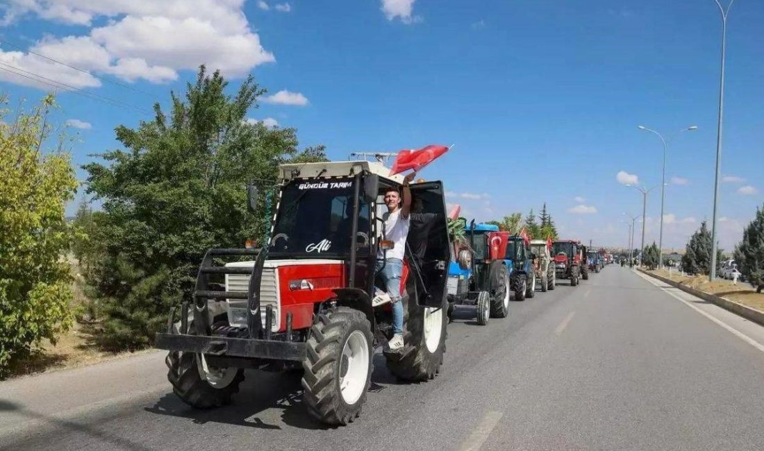 Uşak’ta çiftçiler, mazot sıkıntısını