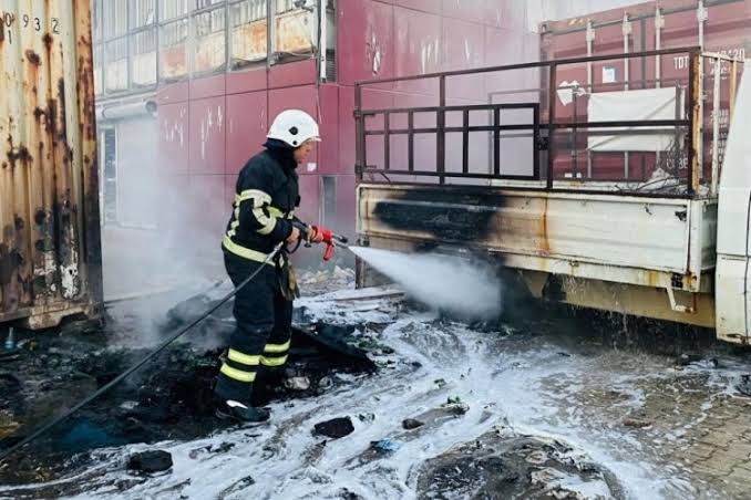 Hatay’ın Antakya ilçesinde bir