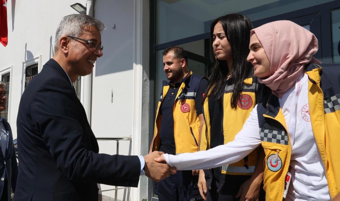 Hatay’da konuşan Sağlık Bakanı