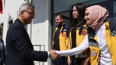 Hatay’da konuşan Sağlık Bakanı Kemal Memişoğlu, "Türkiye'nin gücünü görmek isteyenlere