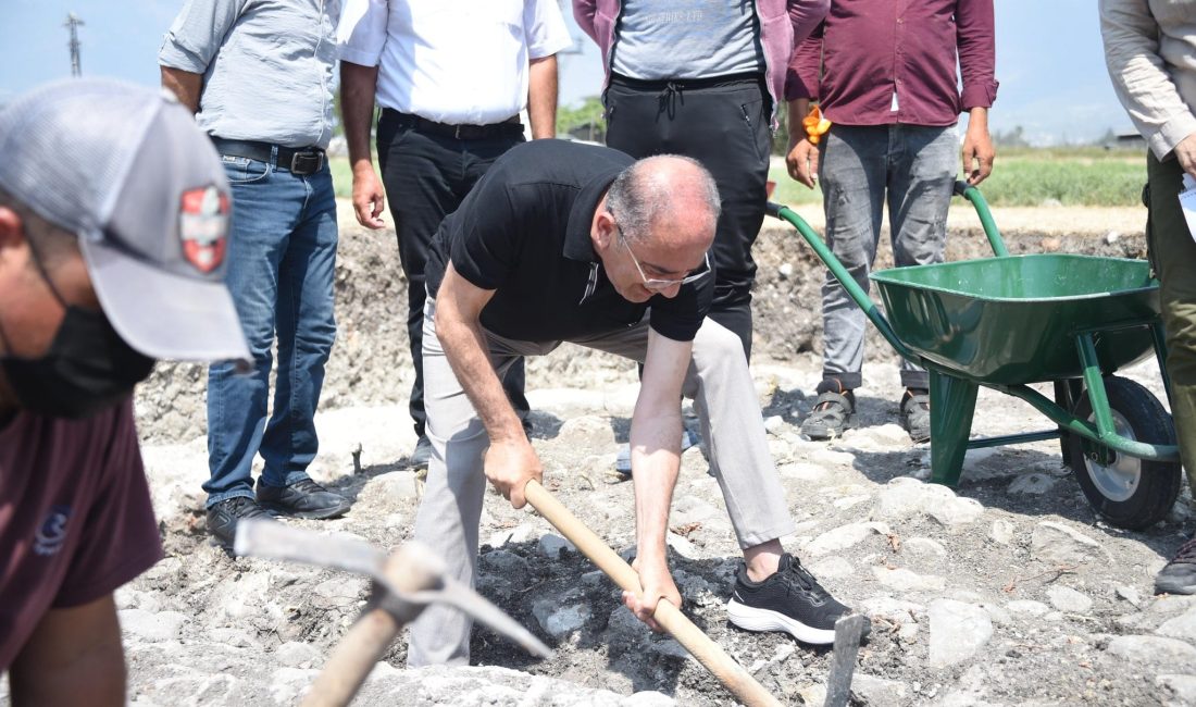 Antakya Belediye Başkanı İbrahim