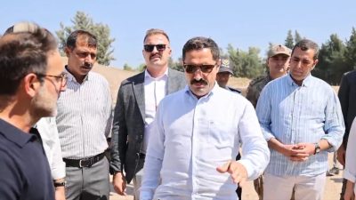 Hatay’ın Reyhanlı ilçesinde bulunan Aççana Höyük’te eski Alalah kentinde yürütülen