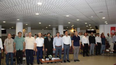 Hatay İmam Hatipliler Derneği (HATİM-DER), 6. Genel Kurul Toplantısı’nı Hz.