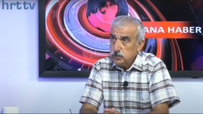 HRT’de Gazeteci Ali Yolcu’nun konuğu olan Jeoloji Mühendisleri Odası Hatay