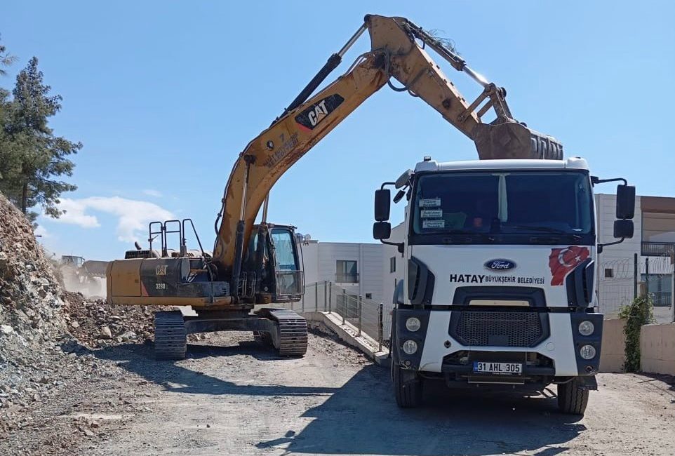 Hatay Büyükşehir Belediyesi, ulaşım