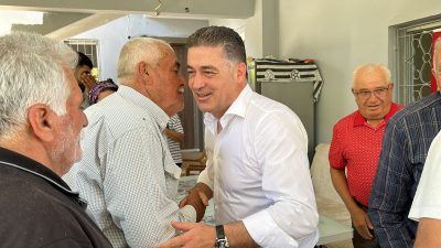 Hatay CHP Milletvekili Servet Mullaoğlu, geçtiğimiz hafta sonunda genellikle kırsal