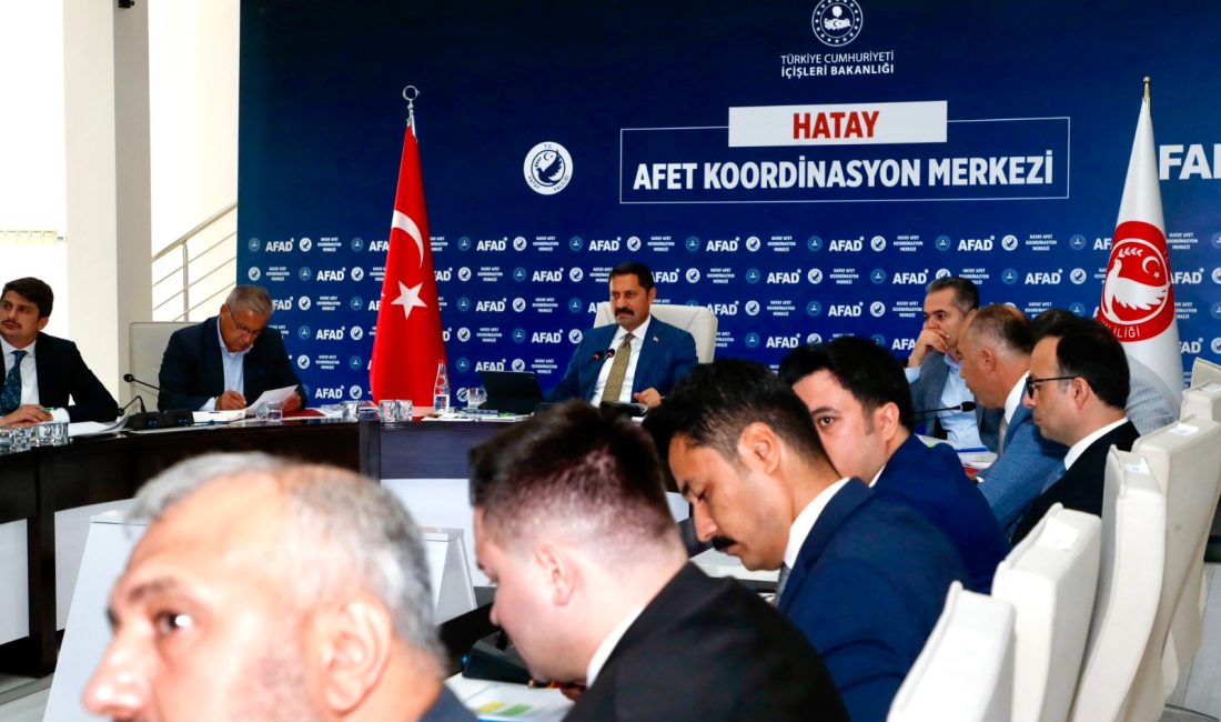 Hatay Valisi Mustafa Masatlı’nın