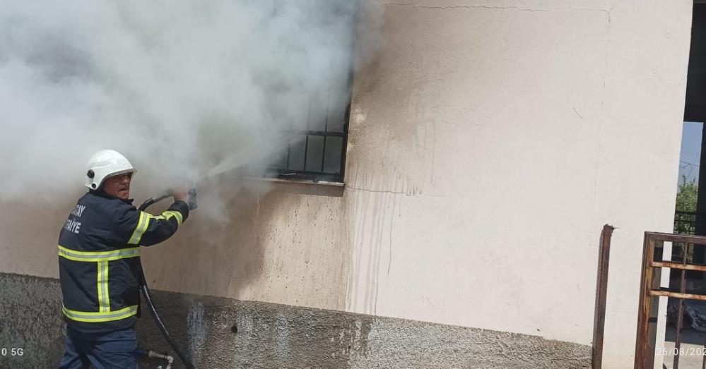 Hassa ilçesi Yuvalı Mahallesi’nde