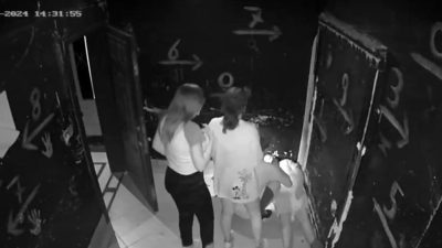 Hatay'ın Dörtyol ilçesinde gittiği korku evinde korkusundan bayılan çocuğun bu