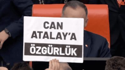 Türkiye İşçi Partisi (TİP) Hatay Milletvekili Can Atalay, Silivri Cezaevi’nden