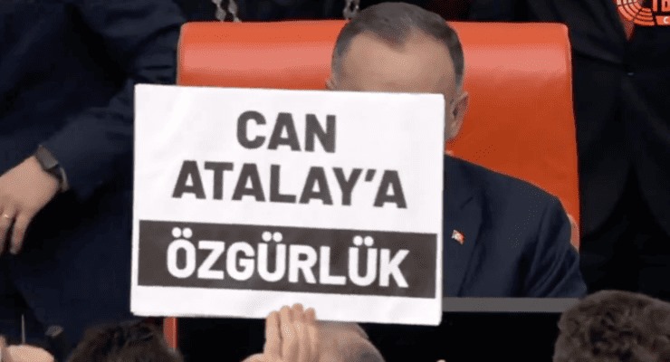 Can Atalay : Meclis, Anayasa’yı çiğneyerek var olamaz