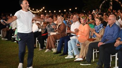 Jandarma Asayiş Vakfı girişimiyle önceki gece Arsuz-İssos Otel’de Uğur Aslan