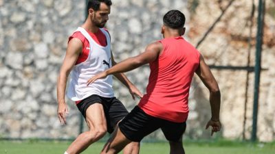 Hatayspor futbol takımı, Pazar gece yarısı sona eren Antalyaspor maçı