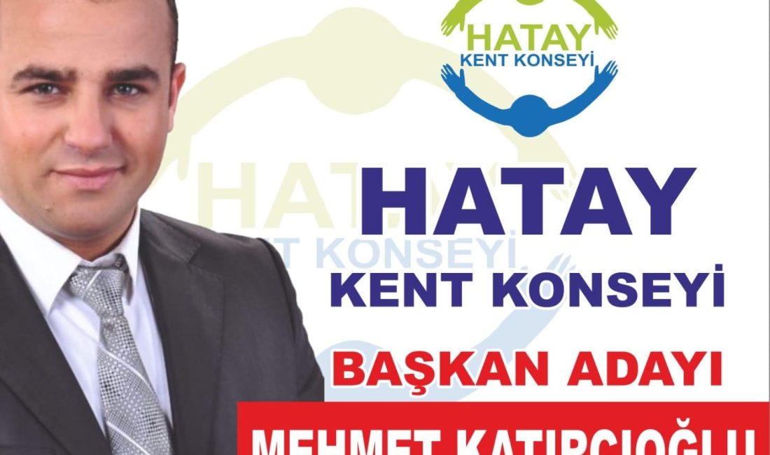 Hatay Kent Konseyi başkan