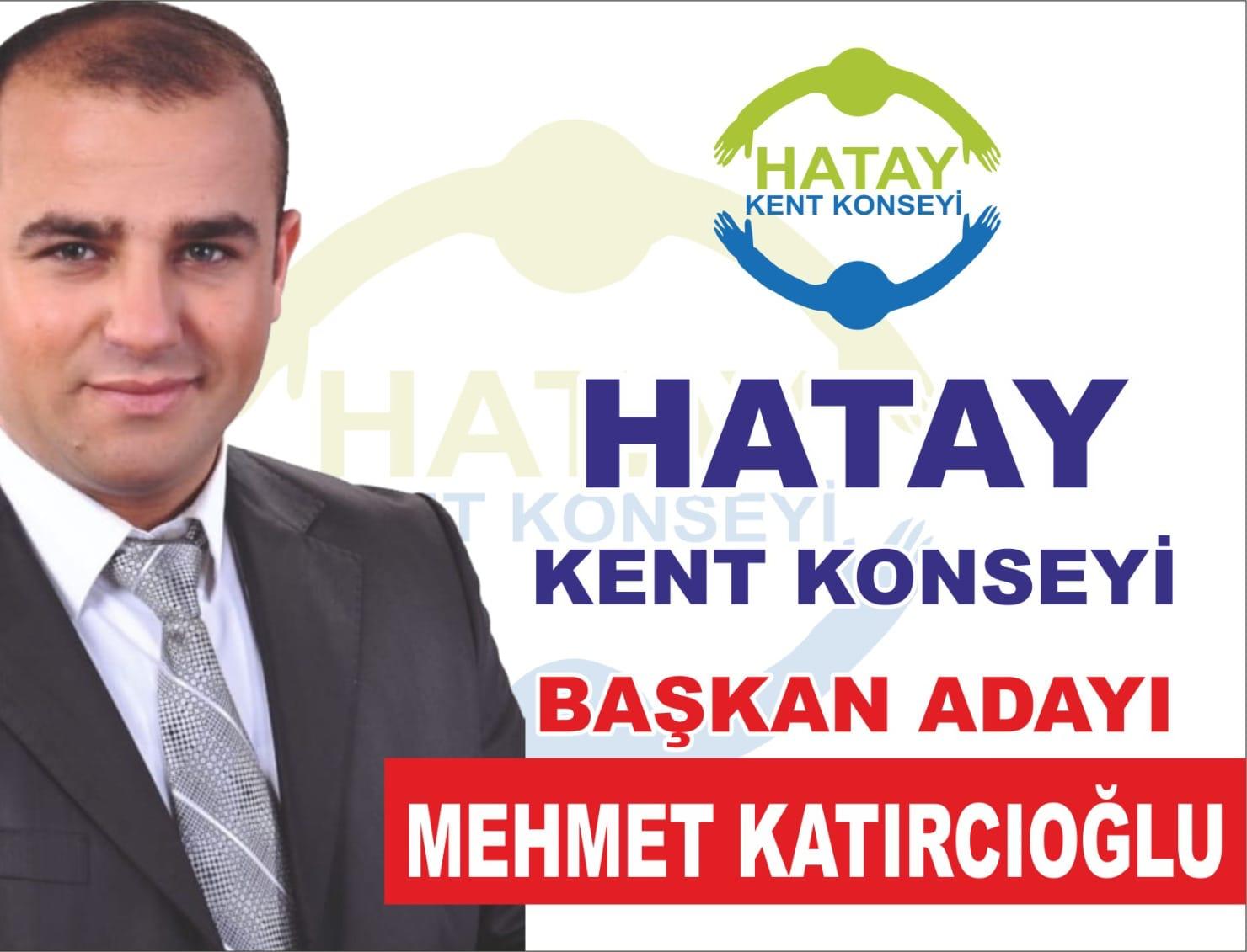 Kent konseyi seçimlerinde Katırcıoğlu aday