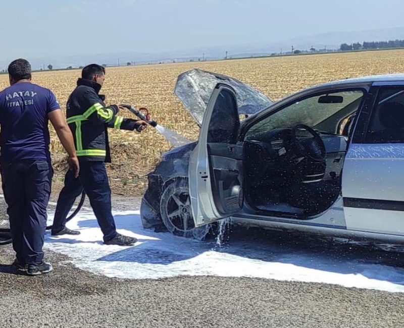 Hatay’ın Kumlu ilçesine bağlı