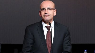 Hazine ve Maliye Bakanı Mehmet Şimşek, temmuz ayına ait dış
