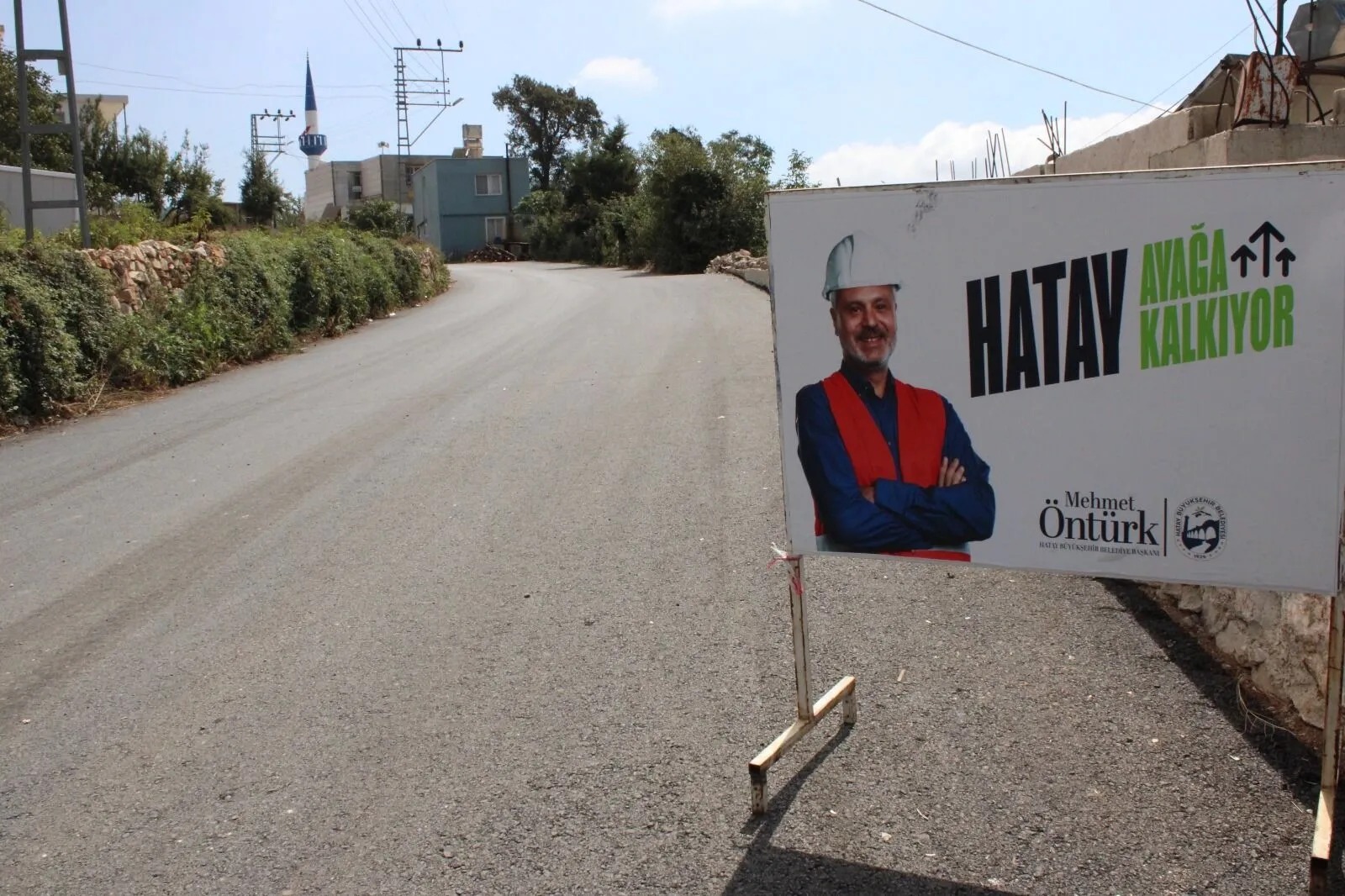 Antakya-Belen otoyolu çalışmaları hız kazandı